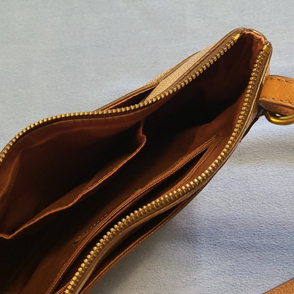 Fossil leather crossbody bag - Picture 4 of 5